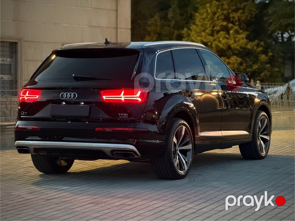 Audi Q7, 2.0 L, 2018 il, 161 000 km — Avtomobillər, Bakı (10)