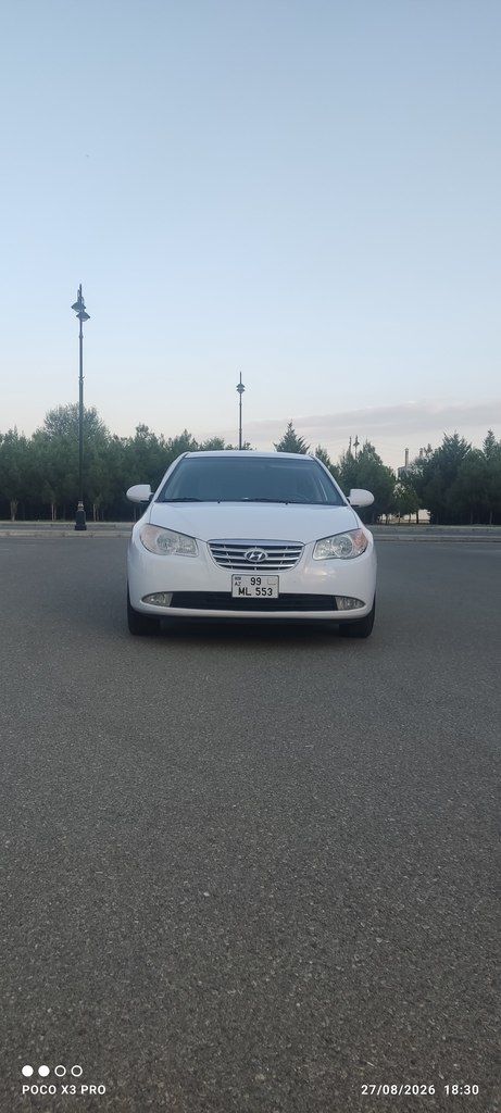 Hyundai Elantra, 2.0 L, 2009 il, 224 343 km — Ağdaş
