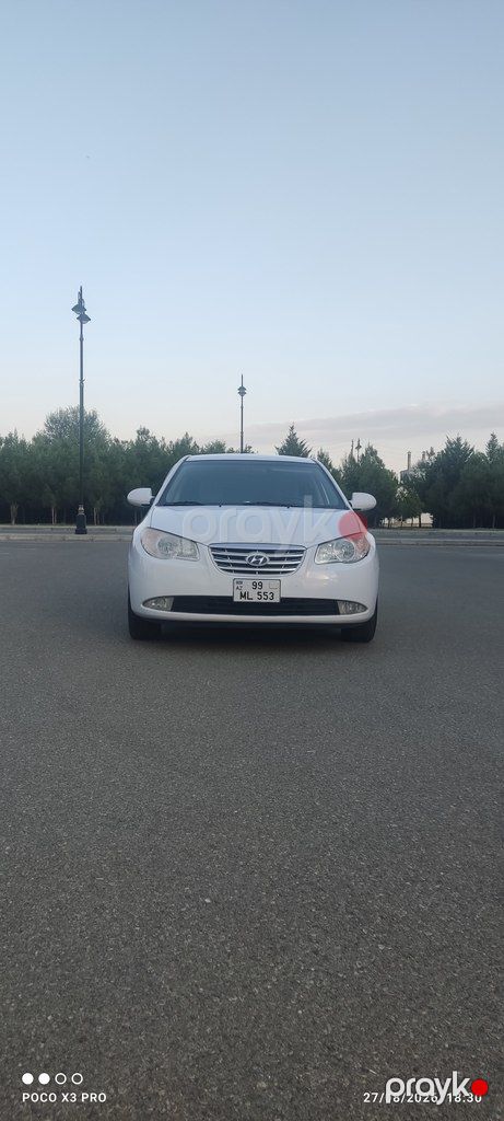 Hyundai Elantra, 2.0 L, 2009 il, 224 343 km