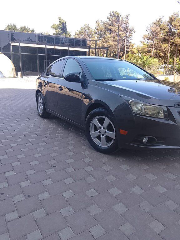 Chevrolet Cruze, 1.4 L, 2010 il, 299 000 km — Avtomobillər, Şirvan (2)