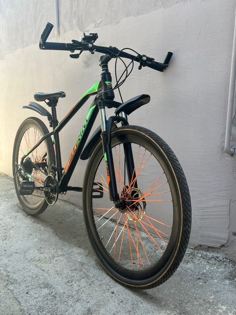 Velosiped — Şəki
