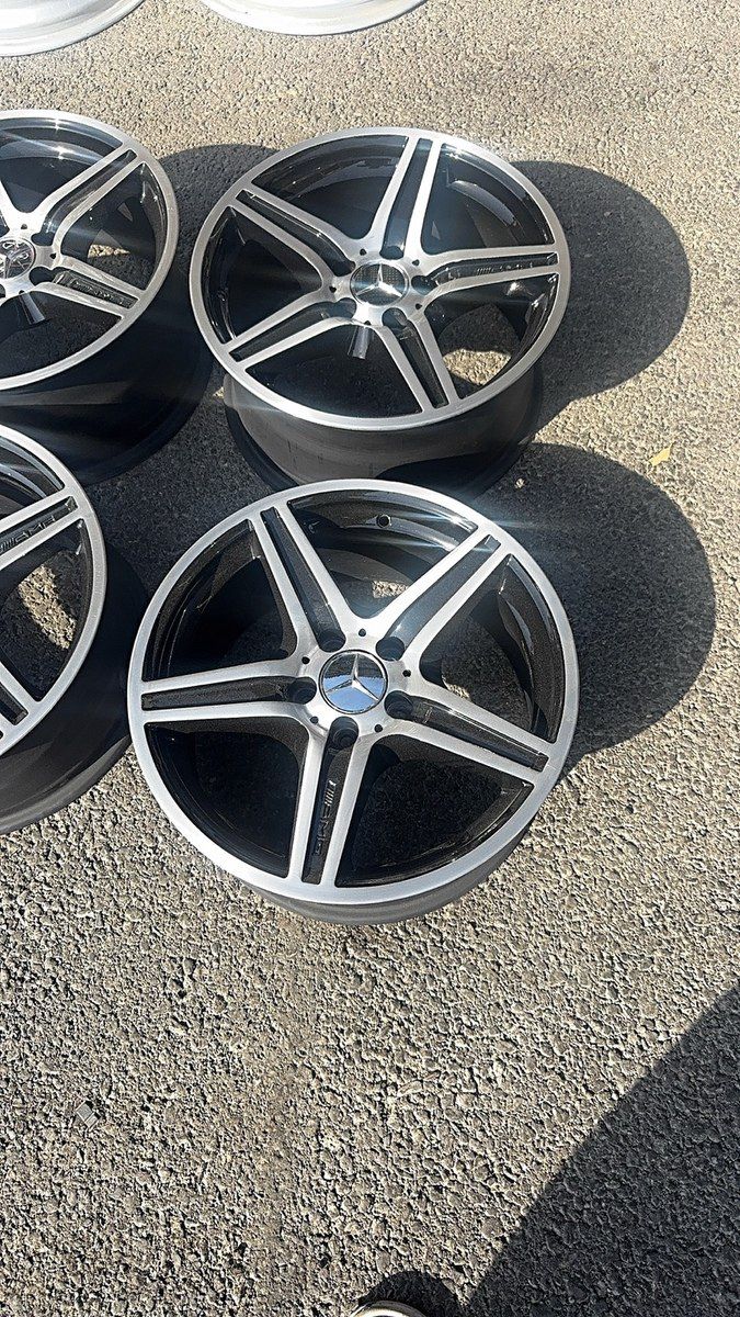 Mercedes R17 diskləri — Ehtiyat hissələri və aksesuarlar, Bakı (6)