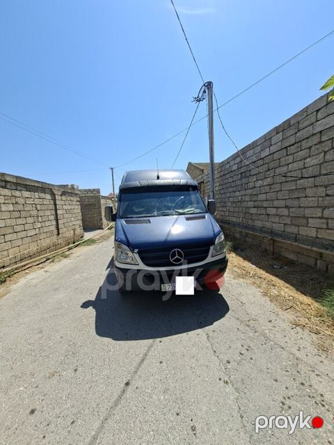 Mercedes Sprinter 315, 2.7 L, 2008 il, 352 000 km