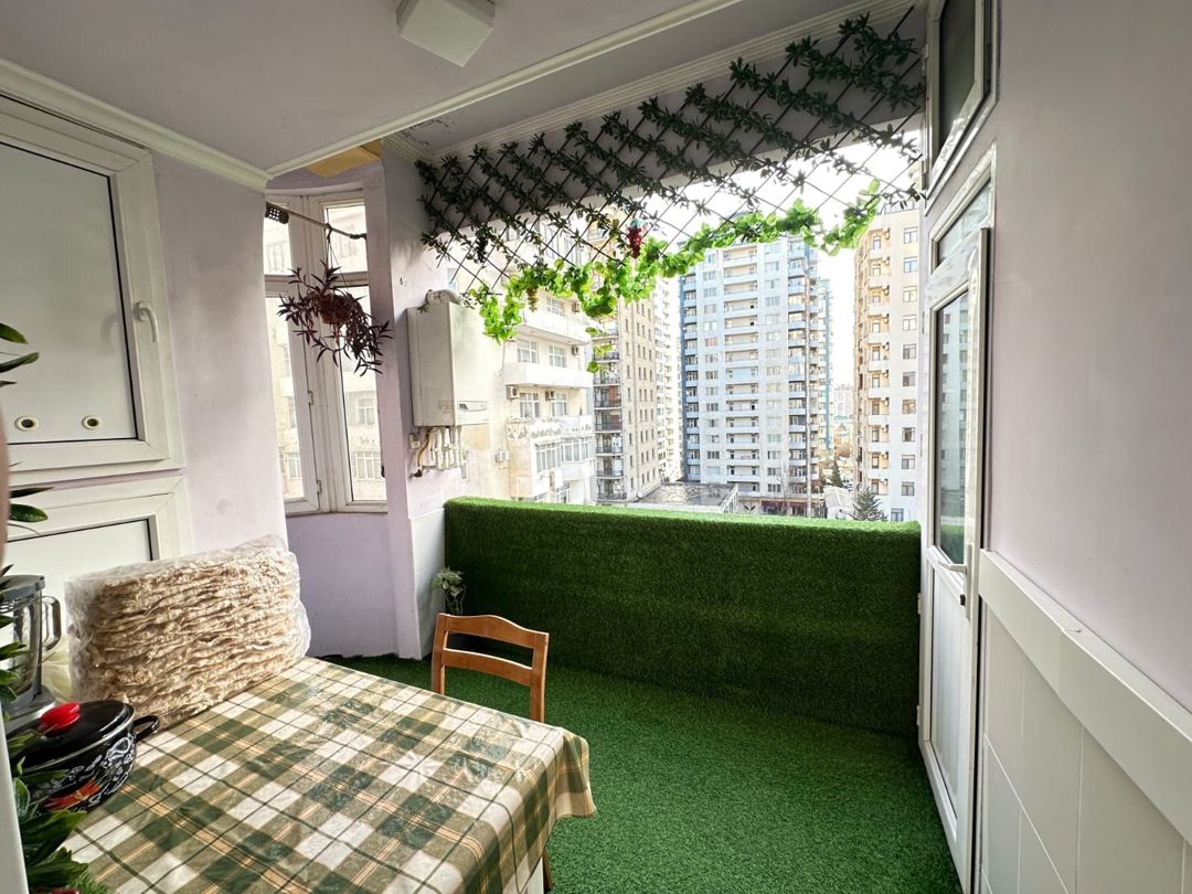 4-otaqlı yeni tikili kirayə verilir, Nizami m., 120 m² — Mənzil, Bakı (6)