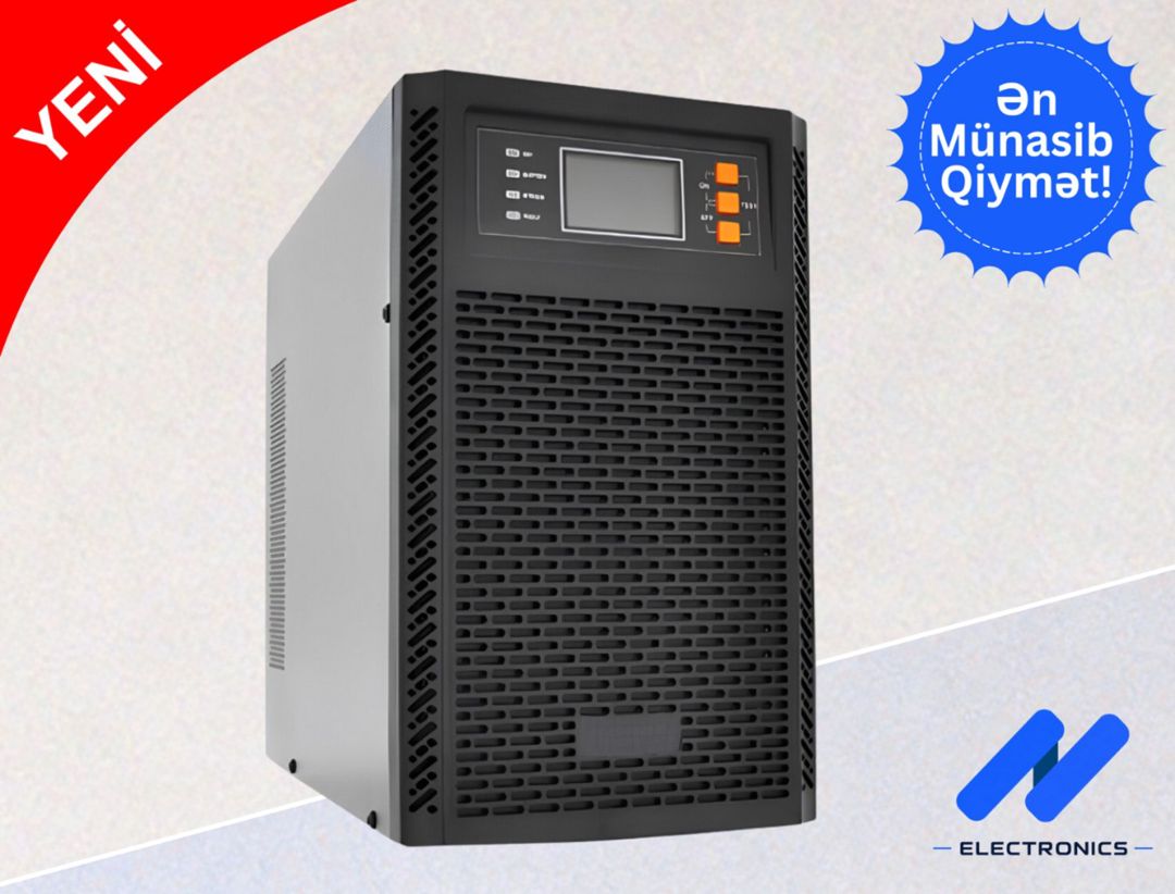 UPS Powerline ONLINE 3KVA — Elektronika, Bakı