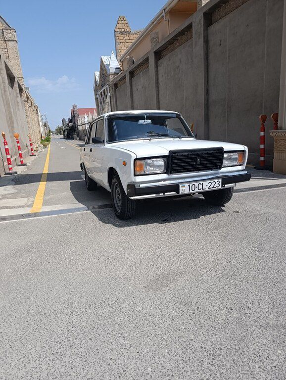 Lada (VAZ) 2107, 1.6 L, 2009 il, 256 800 km — Avtomobillər, Bakı (7)