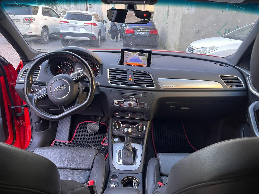Audi Q3, 2.0 L, 2017 il, 158 000 km — Avtomobillər, Bakı (6)