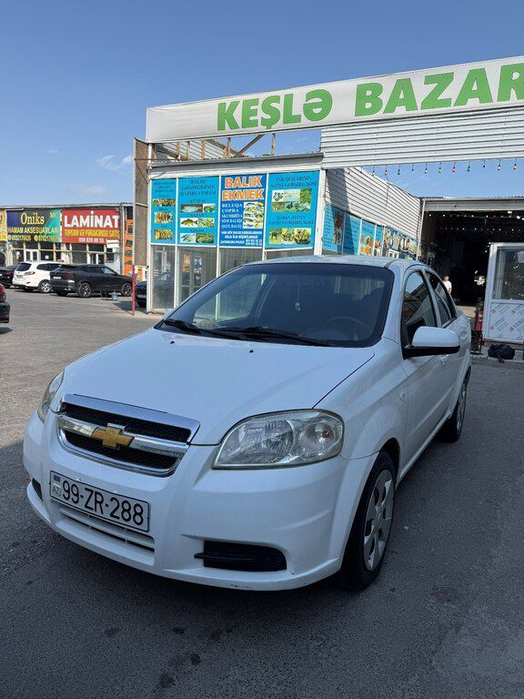 Chevrolet Aveo, 1.4 L, 2011 il, 260 000 km — Avtomobillər, Bakı (3)