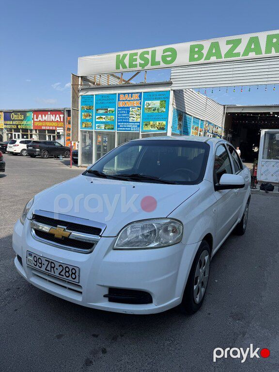 Chevrolet Aveo, 1.4 L, 2011 il, 260 000 km — Avtomobillər, Bakı (3)