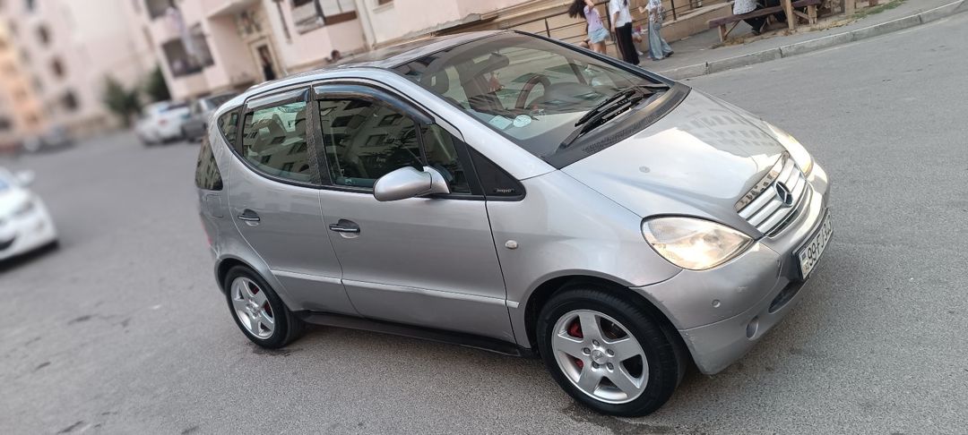 Mercedes A 160, 1999 il — Avtomobillər, Bakı (7)