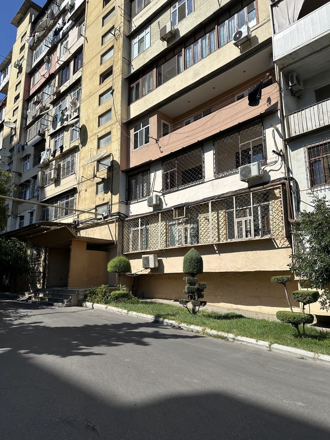 5-otaqlı mənzil kirayə verilir, Azadlıq m., 112 m² — Mənzil, Bakı (6)