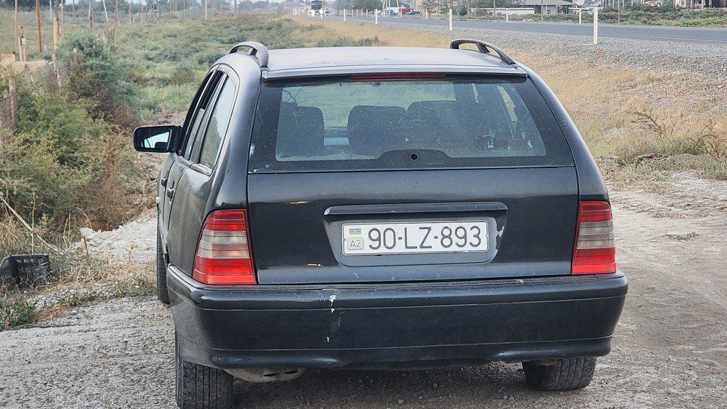 Mercedes C 200, 2.2 L, 1998 il, 300 000 km — Avtomobillər, Bakı (2)