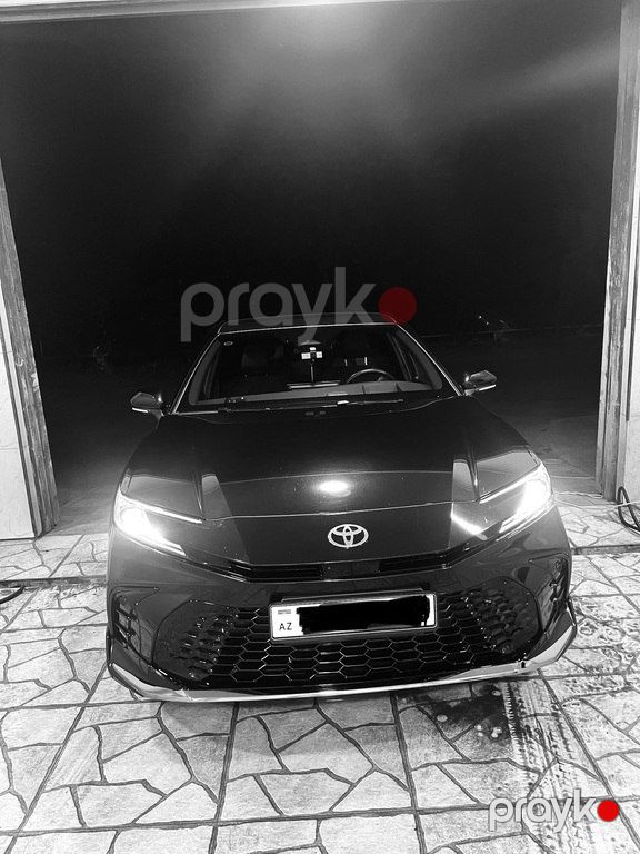 Toyota Camry, 2.0 L, 1 kWh, 2025 il, 16 000 km — Avtomobillər, Bakı (3)