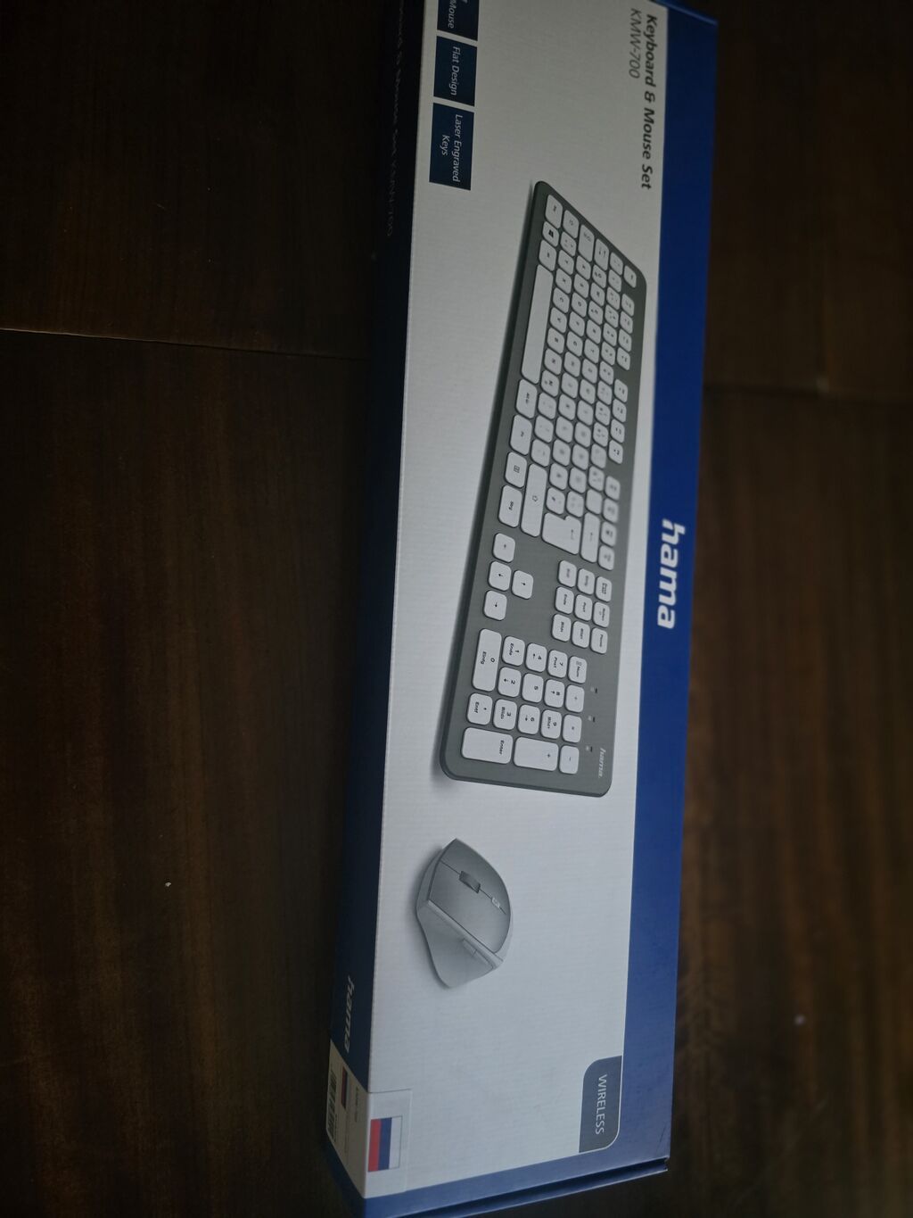 Məhsul: Hama KM-700 – Simsiz Klaviatura və Siçan Dəsti.Real alicilar — Elektronika, Bakı (2)
