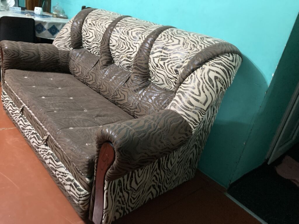 Hamisi yenidir dəstdir real aliciya endirim olacaq Zebra naxışlı — Mebel, Bakı