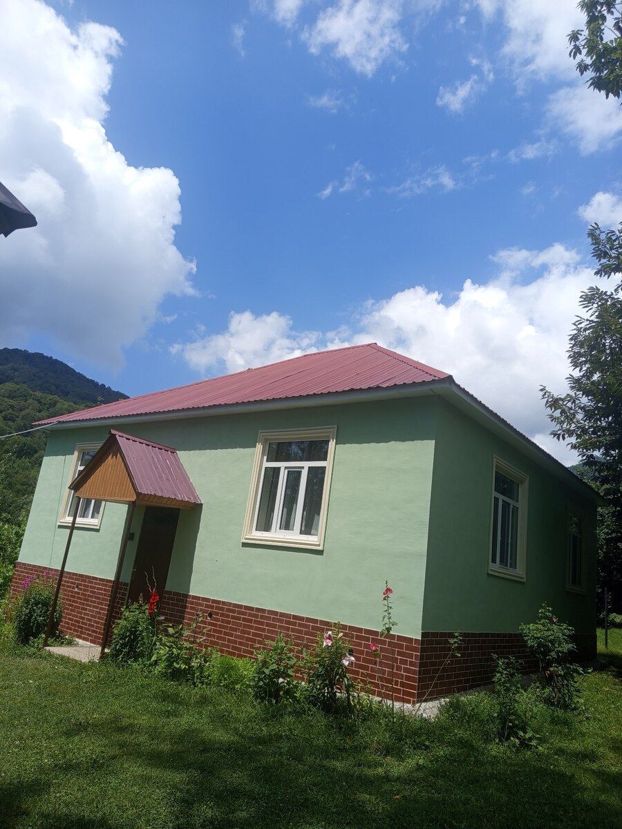 Həyət evi kirayə verilir, İsmayıllı r — Ev, villa, İsmayıllı (2)
