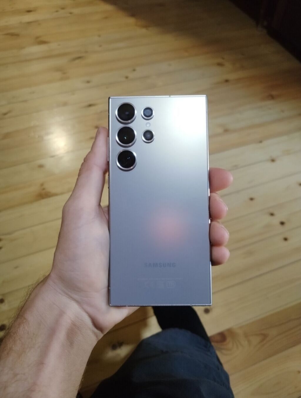 Samsung Galaxy S24 Ultra, 256 GB, rəng - Bənövşəyi, Sensor, Barmaq izi — Samsung, Cəlilabad (4)