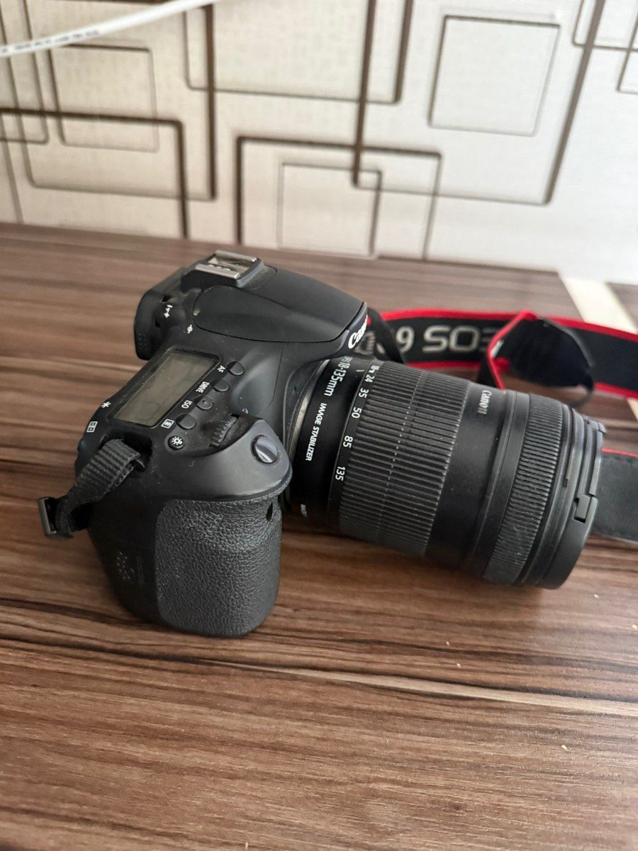 Fotoaparat Canon EOS 60D + EF-S 18-55mm — Elektronika, Bakı (4)