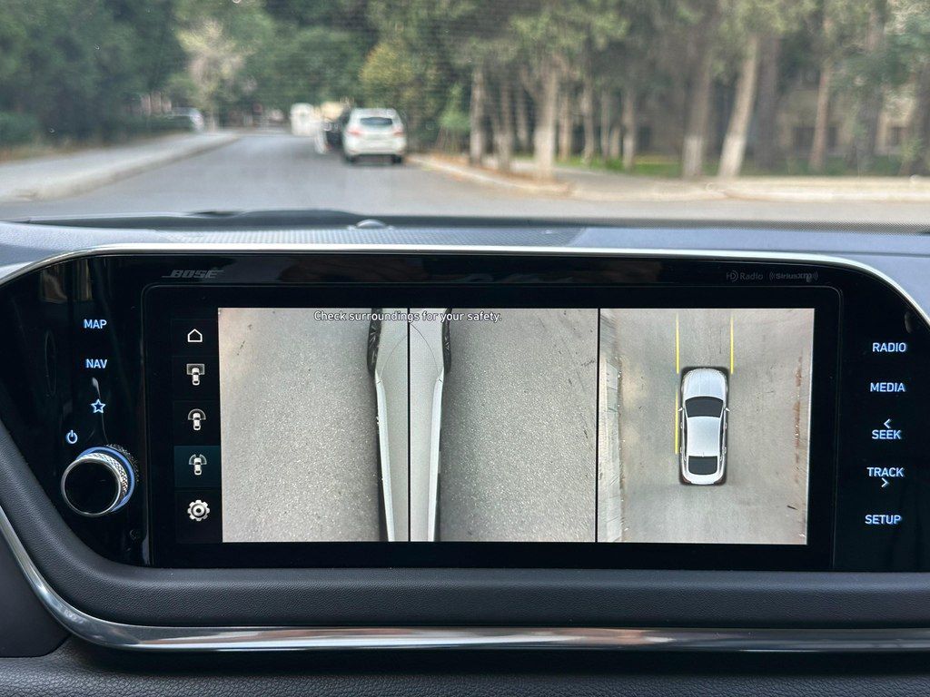 Hyundai Sonata, 2.0 L, 1.62 kWh, 2022 il, 69 000 km — Avtomobillər, Bakı (10)