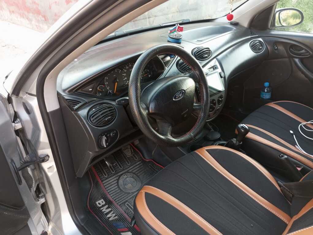 Ford Focus, 1.6 L, 2003 il, 254 565 km — Avtomobillər, Bakı (5)