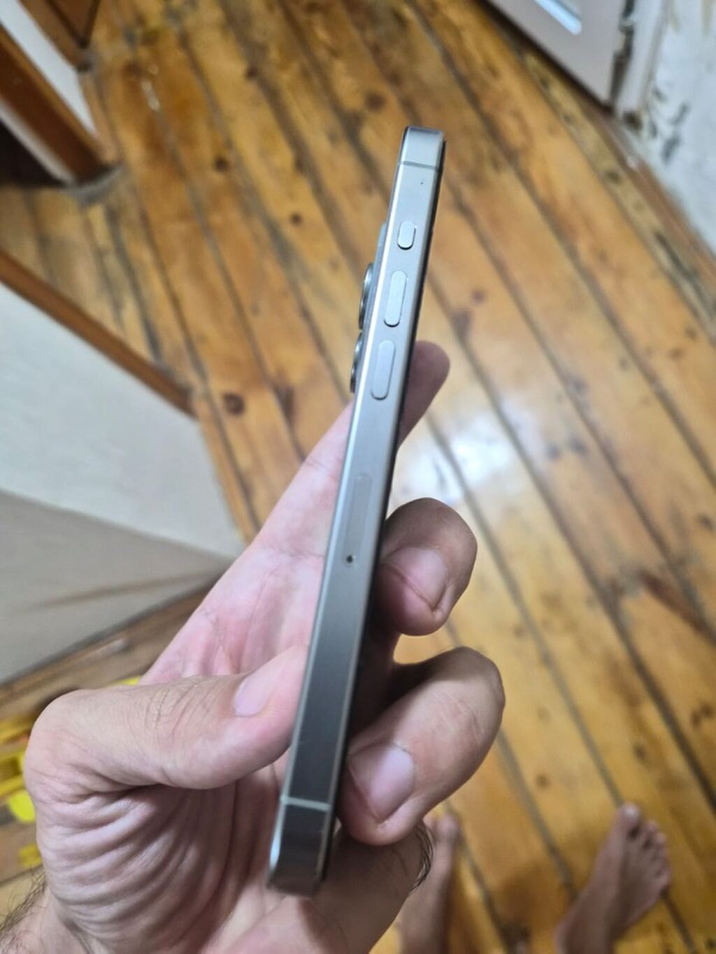 IPhone 15 Pro, 256 GB, Gümüşü, Simsiz şarj — Apple iPhone, Digah (5)