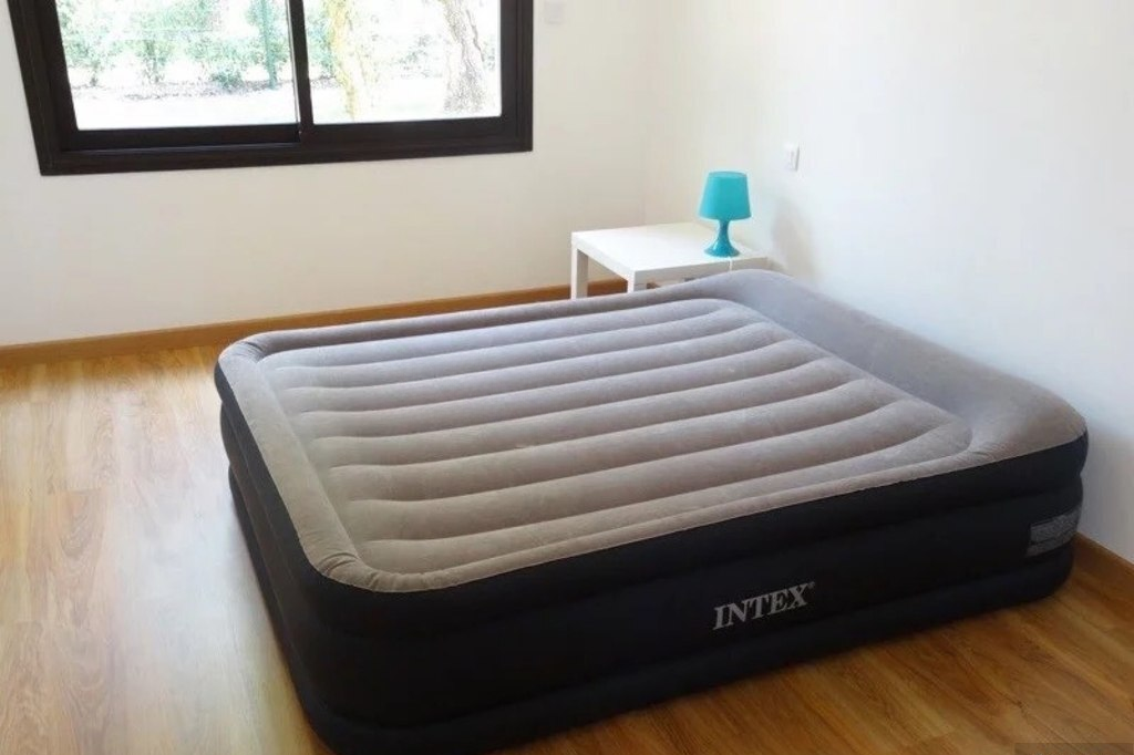 Intex Şişmə Hava Döşəyi 203x152x43 sm — İdman, hobi, istirahət, Bakı (4)