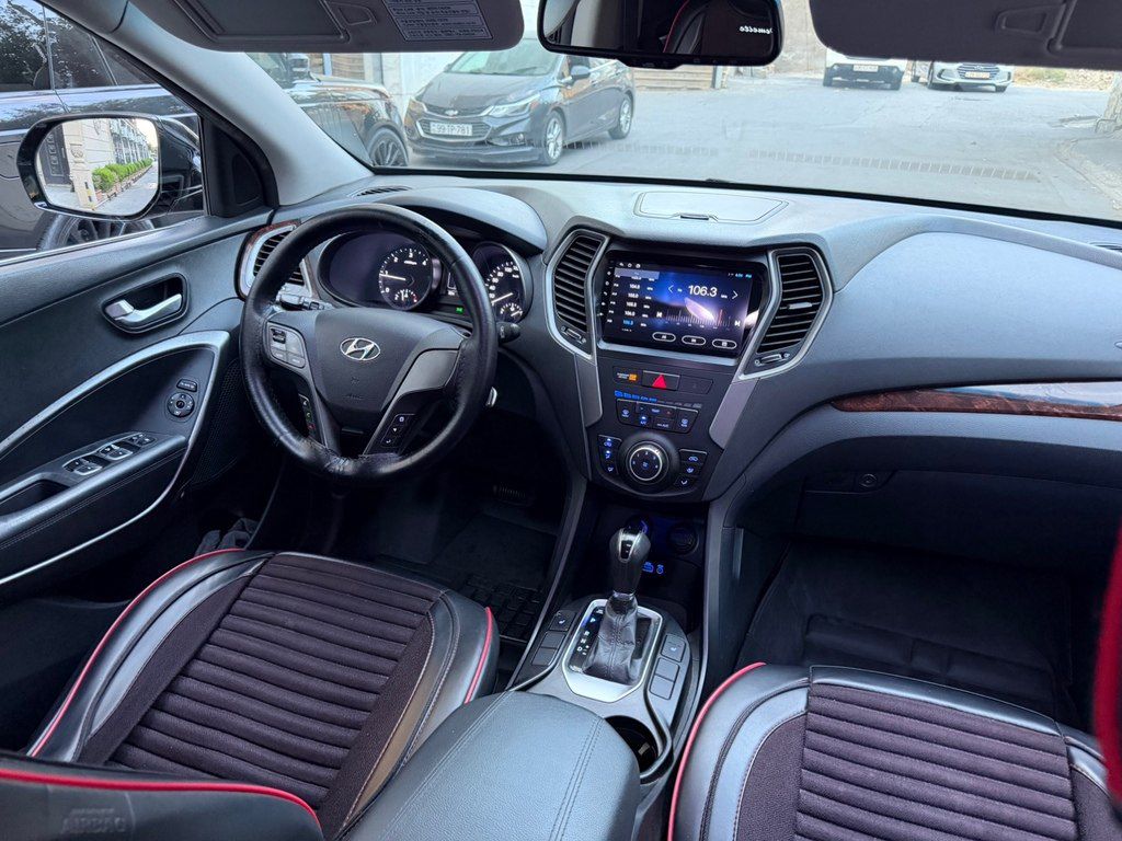 Hyundai Santa Fe, 2.0 L, 2015 il, 197 000 km — Avtomobillər, Bakı (7)