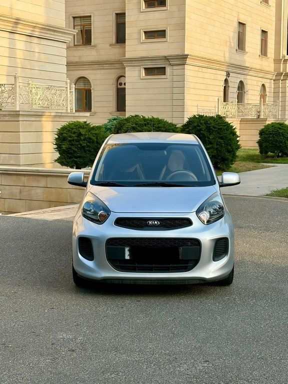 Kia Morning, 1.0 L, 2017 il, 93 120 km — Avtomobillər, Bakı (3)