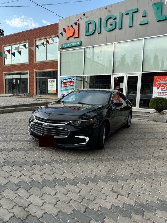 Chevrolet Malibu, 1.5 L, 2016 il, 192 547 km — Avtomobillər, Şəmkir (3)