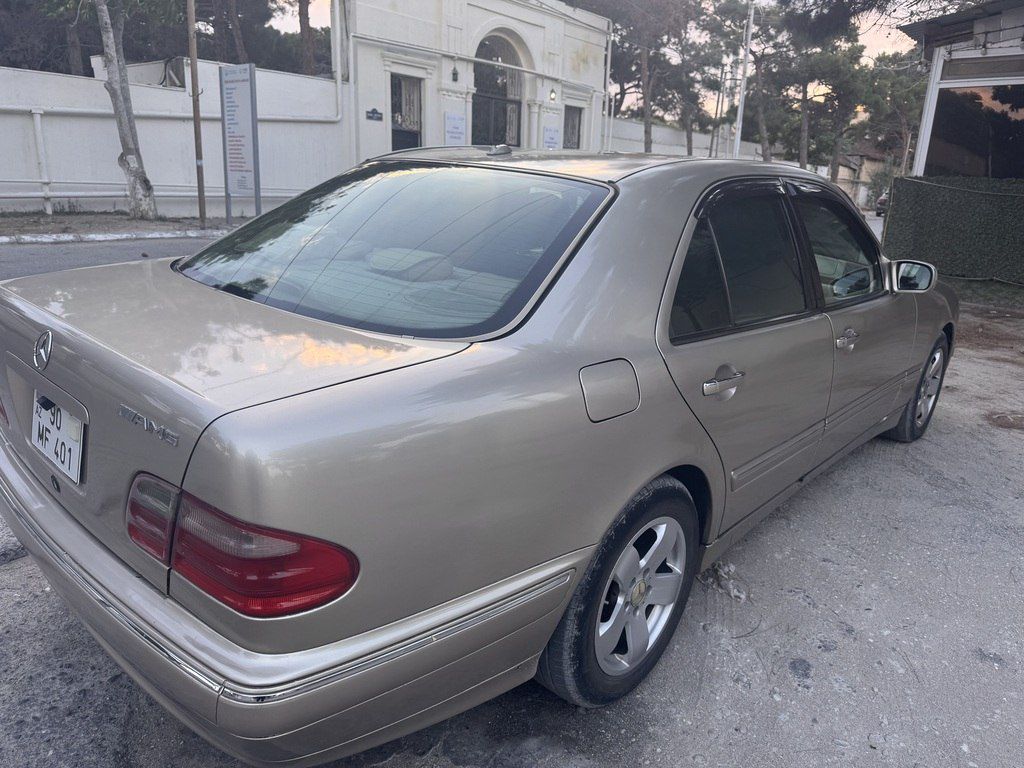Mercedes E 200, 2.0 L, 2000 il, 552 350 km — Avtomobillər, Bakı (9)