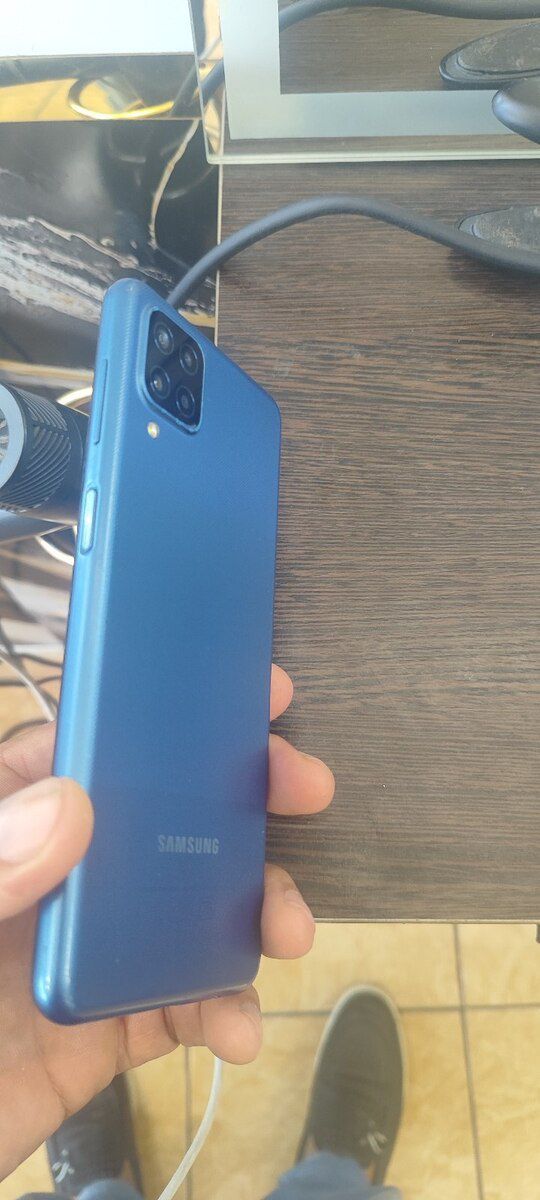 Samsung Galaxy A12 Blue 32GB/3GB — Smartfonlar, Bakı (2)