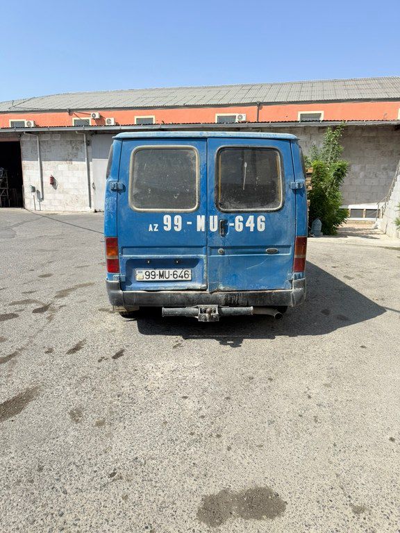 Ford Transit, 2.5 L, 2000 il, 389 542 km — Avtomobillər, Bakı (4)