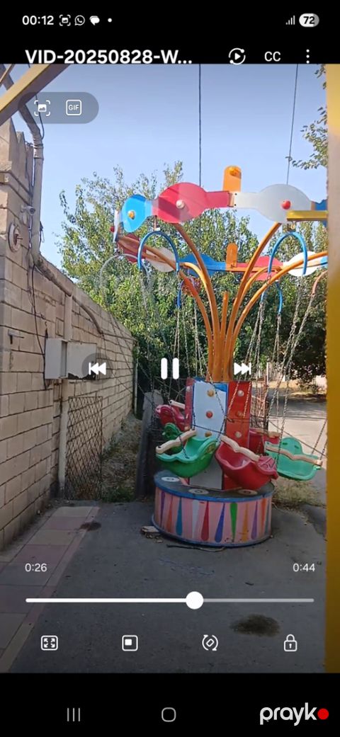Karusel Park baglandiqi ucun satilir — Mingəçevir