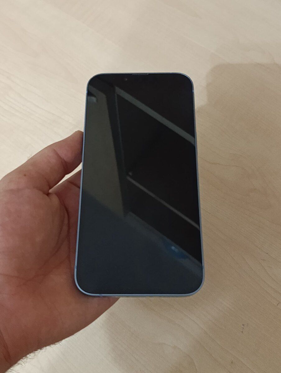 Apple iPhone 14 Blue 128GB/4GB — Smartfonlar, Bakı (3)