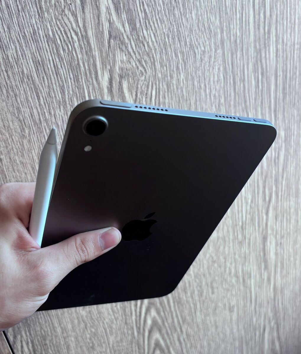 Apple iPad mini A17 Pro 128GB + Apple Pencil Usb-c — Elektronika, Bakı (8)