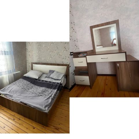 İkinəfərlik çarpayı, Termo, 2 tumba, Türkiyə, İşlənmiş — Bakı