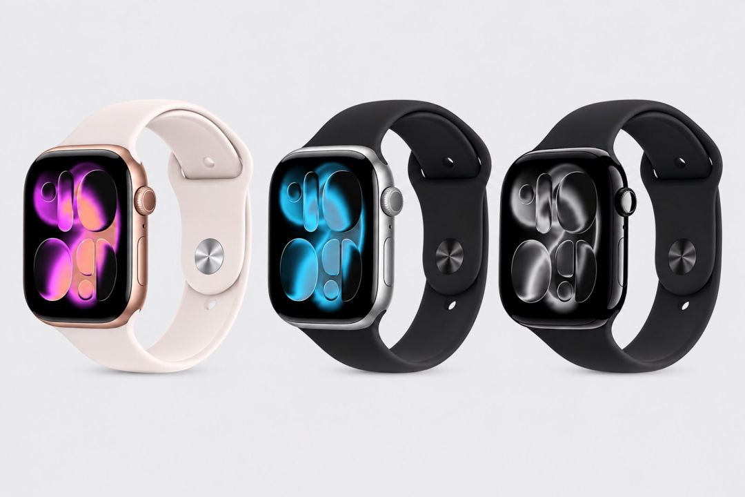 Apple Watch Series 11 Aluminum Jet Black 46mm — Elektronika, Bakı