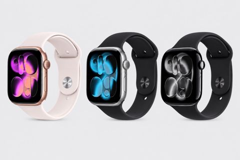 Apple Watch Series 11 Aluminum Jet Black 46mm — Bakı