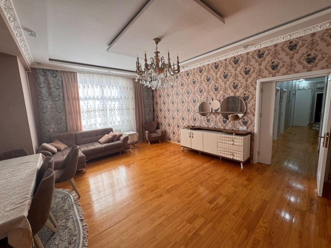 3-otaqlı yeni tikili kirayə verilir, Neftçilər m., 110 m² — Mənzil, Bakı (2)