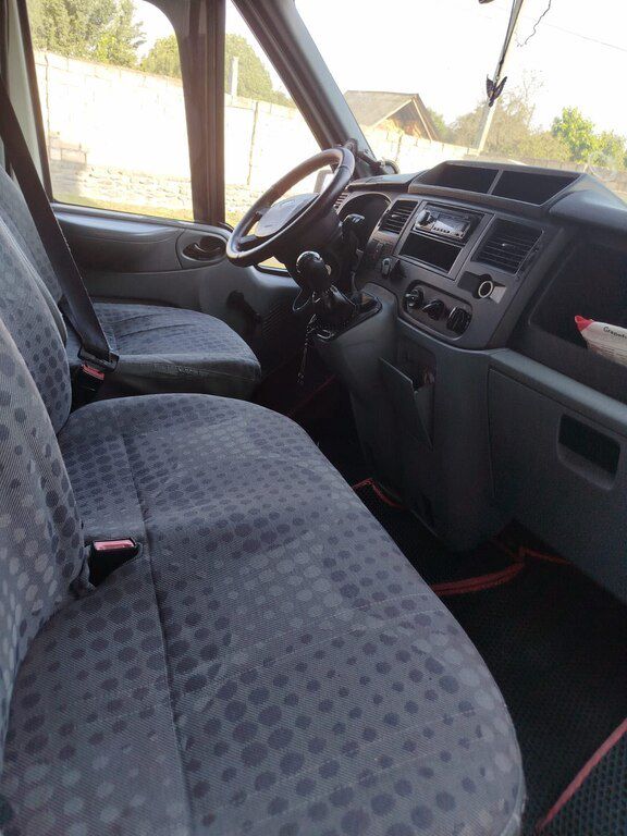 Ford Transit, 2.4 L, 2007 il, 222 000 km — Avtomobillər, Zaqatala (8)