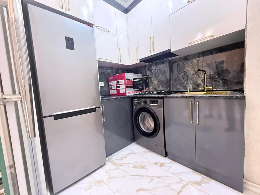 2-otaqlı yeni tikili, Sumqayıt ş., 46 m² — Mənzil, Sumqayıt (12)