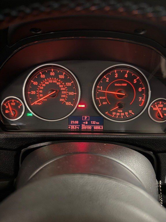 BMW 328, 2.0 L, 2013 il, 209 000 km — Avtomobillər, Bakı (6)