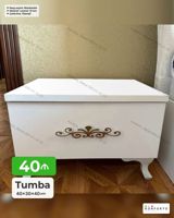 Tumba – 40×30×40 sm Ölçülər: 40×30×40 sm Material: 18 mm — Goods