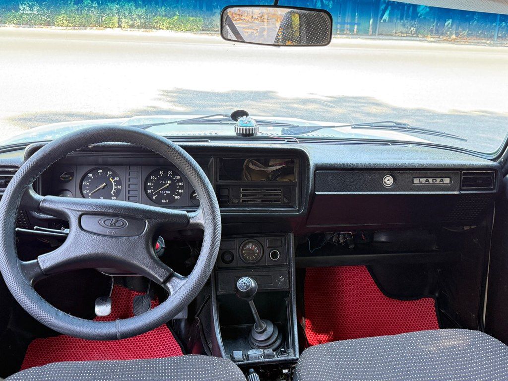 Lada (VAZ) 2107, 1.7 L, 2006 il, 30 000 km — Avtomobillər, Bərdə (12)