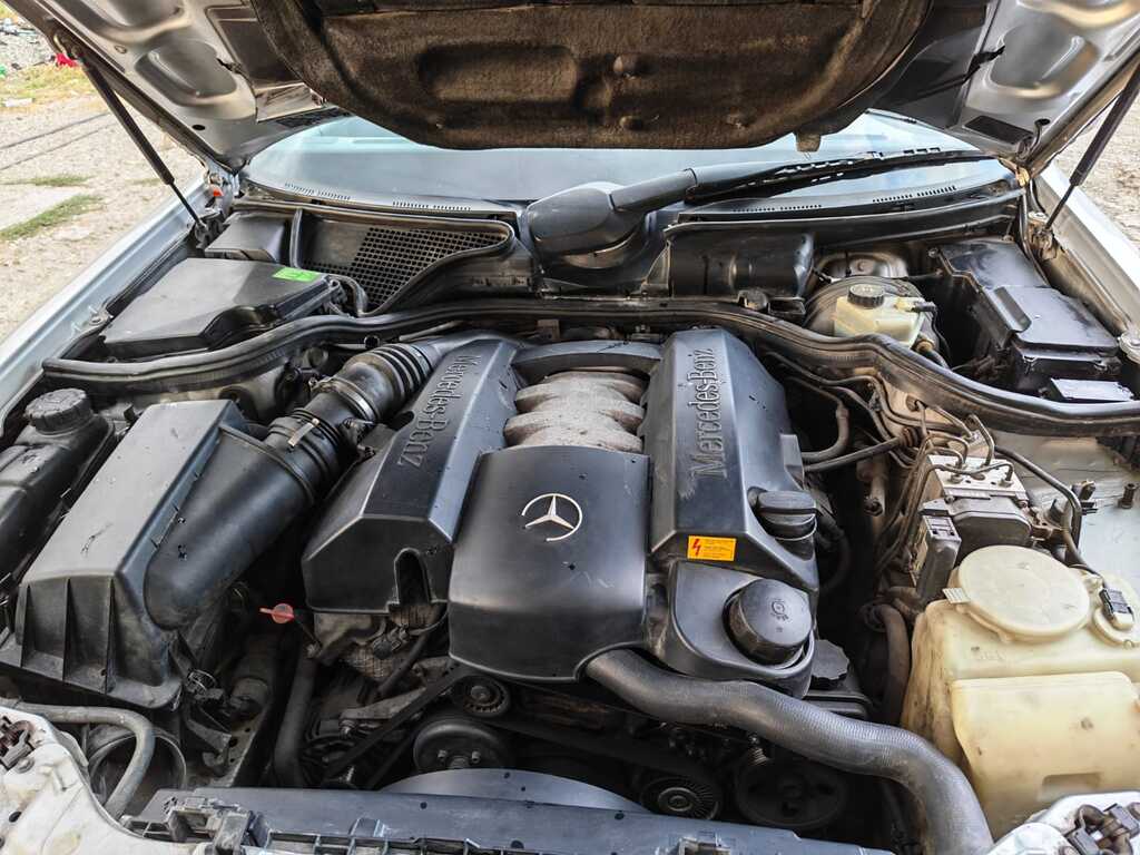 Mercedes E 240, 2.4 L, 2000 il, 224 000 km — Avtomobillər, Şamaxı (4)