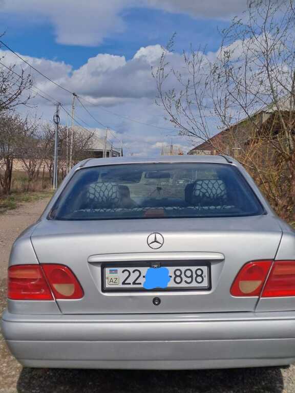 Mercedes E 230, 2.3 L, 1997 il, 345 365 km — Avtomobillər, Goranboy (2)