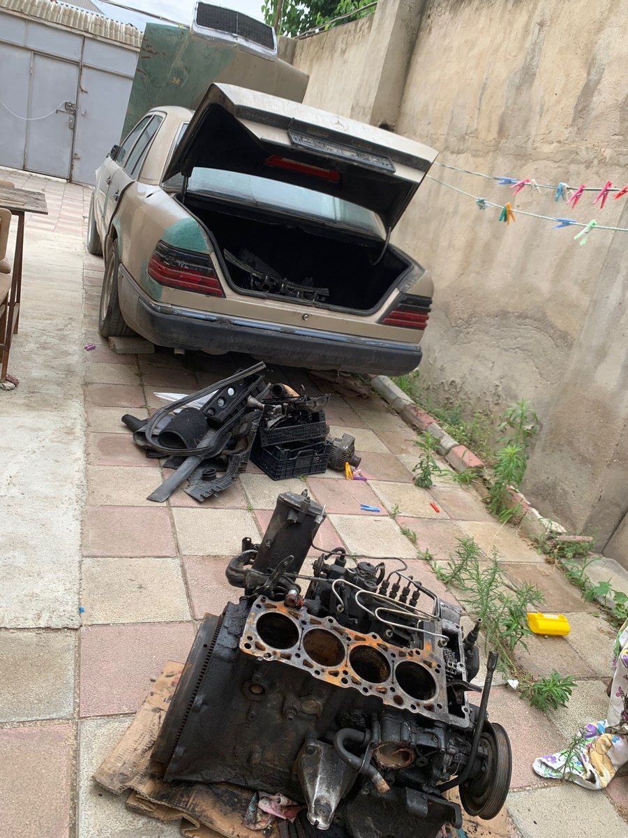 Mercedes W124 2 dizel ehtiyat hissələri — Ehtiyat hissələri və aksesuarlar, Sumqayıt (2)