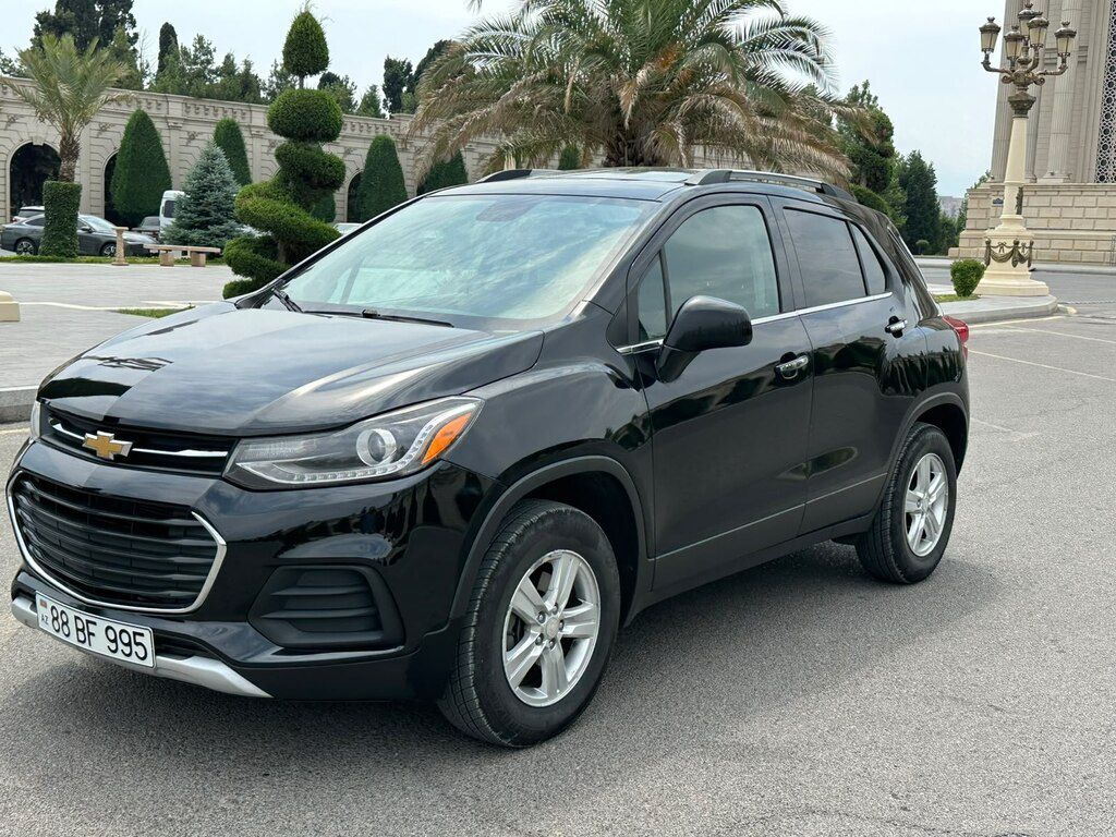 Chevrolet Trax, 1.4 L, 2018 il, 206 318 km — Avtomobillər, Gəncə (3)