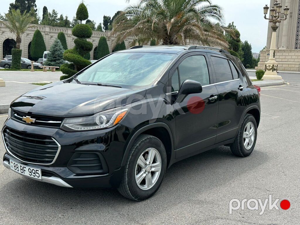 Chevrolet Trax, 1.4 L, 2018 il, 206 318 km — Avtomobillər, Gəncə (3)