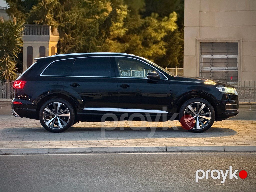 Audi Q7, 2.0 L, 2018 il, 161 000 km — Avtomobillər, Bakı (7)